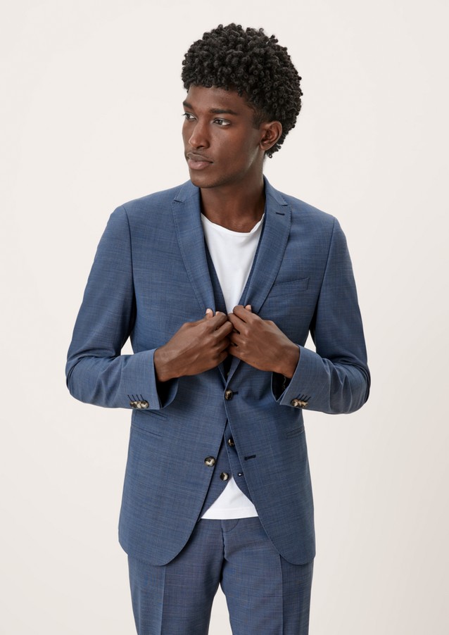 Men Tailored jackets & waistcoats | Slim: super stretch jacket - RS57436