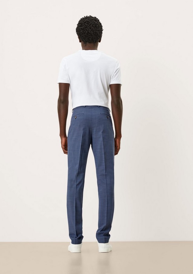 Men Trousers | Slim: trousers with hyper stretch - JM01910