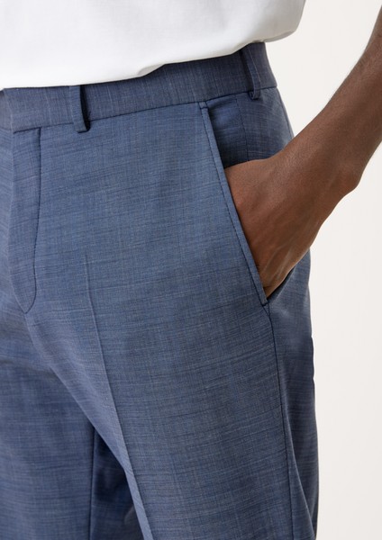 Men Trousers | Slim: trousers with hyper stretch - TU44562