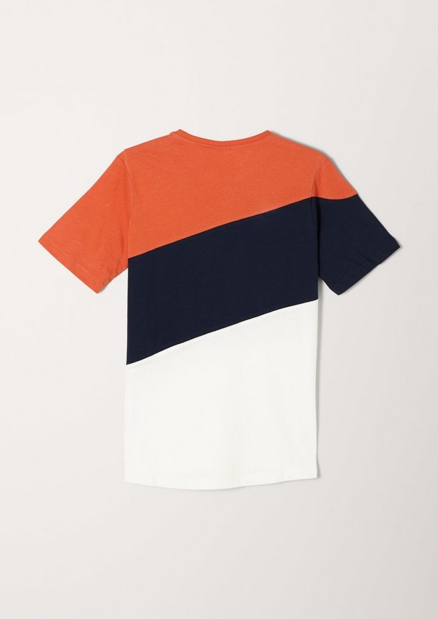 Junior Teens (Größen 134-176) | T-Shirt mit Colour Blocking - XN80711