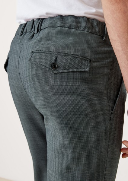 Men Trousers | Slim fit: Blended new wool trousers - VA99091