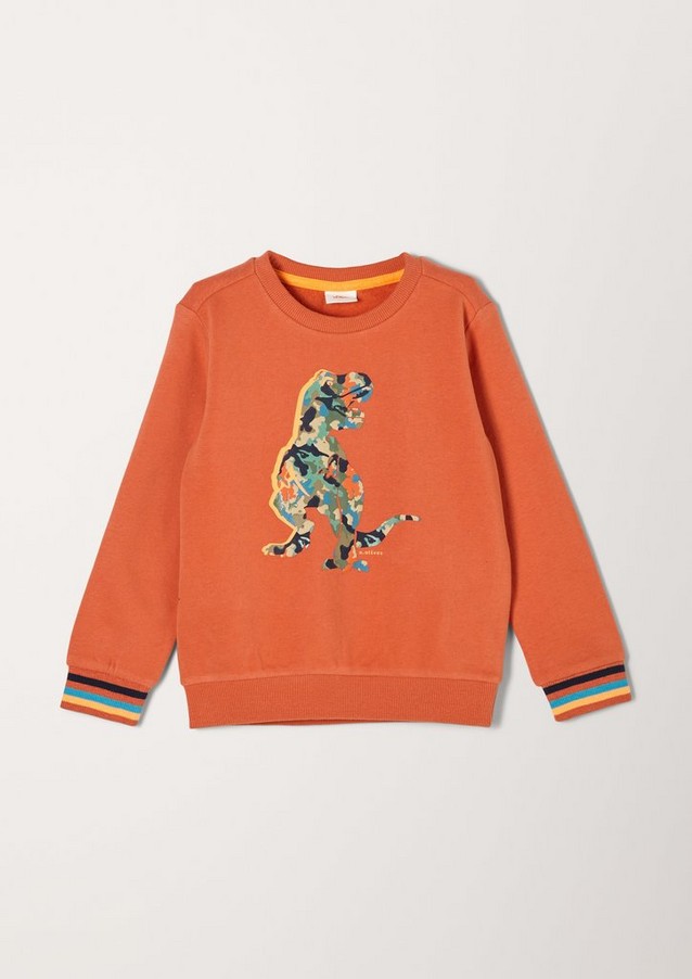 Junior Kids (sizes 92-140) | Sweatshirt with a front print - LV49750