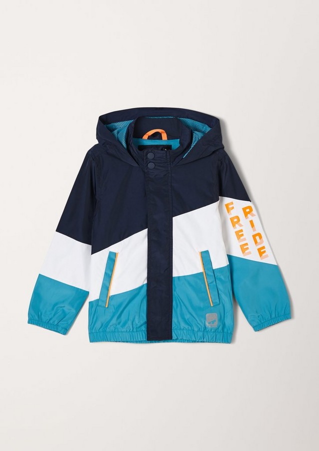 Junior Kids (sizes 92-140) | Outdoor jacket with jersey lining - VH96571