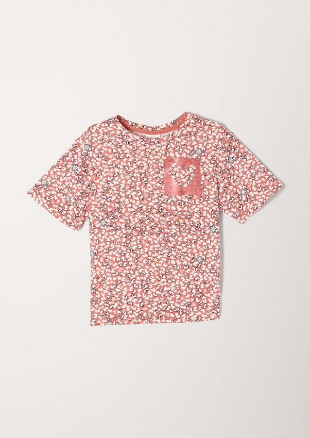 Junior Kids (sizes 92-140) | Print T-shirt with all-over pattern - MR78021