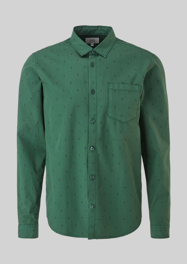 Hommes Chemises | Extra Slim : Chemise à imprimé à leffigie de la marque - UN84719