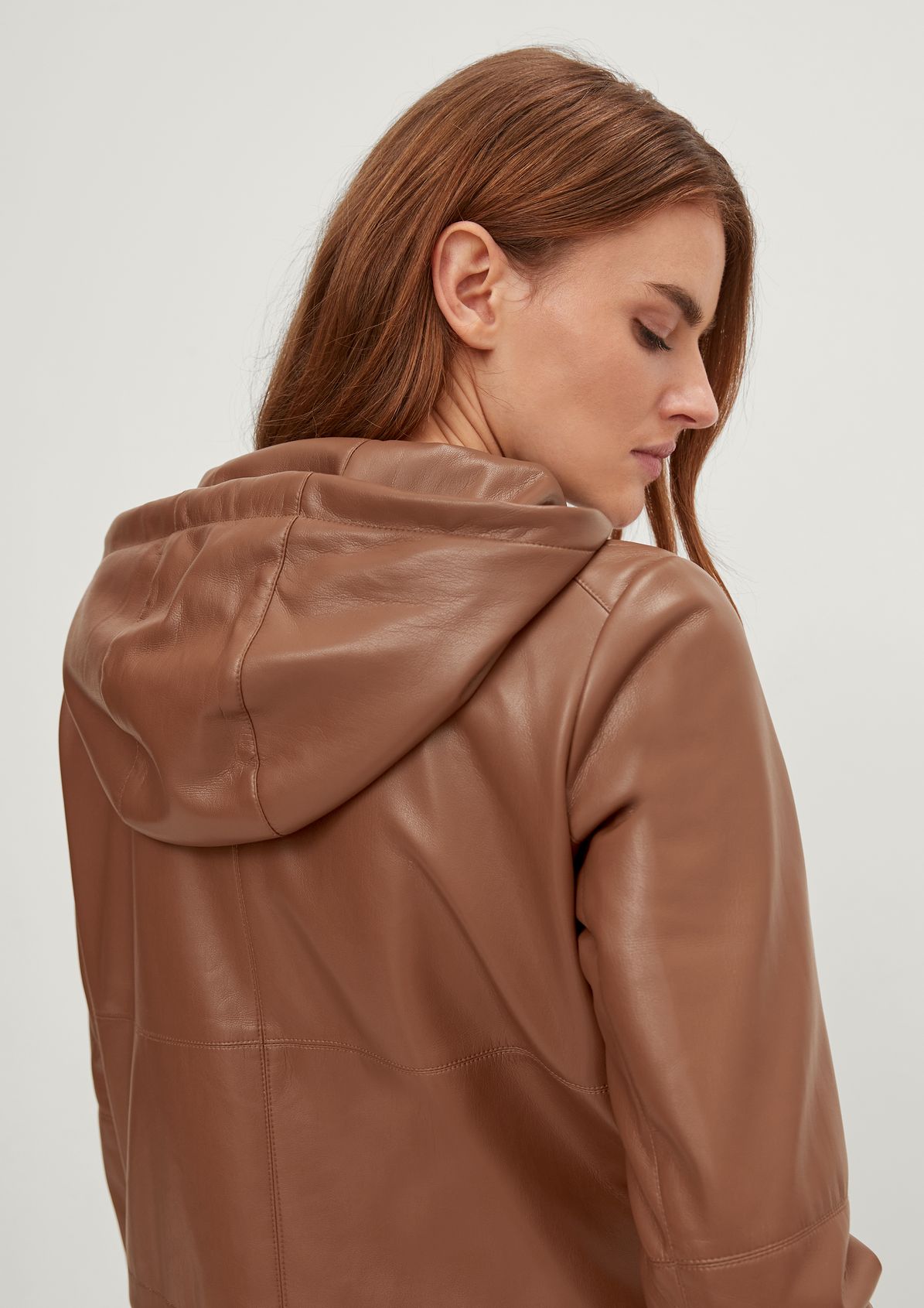 Faux leather jacket from comma