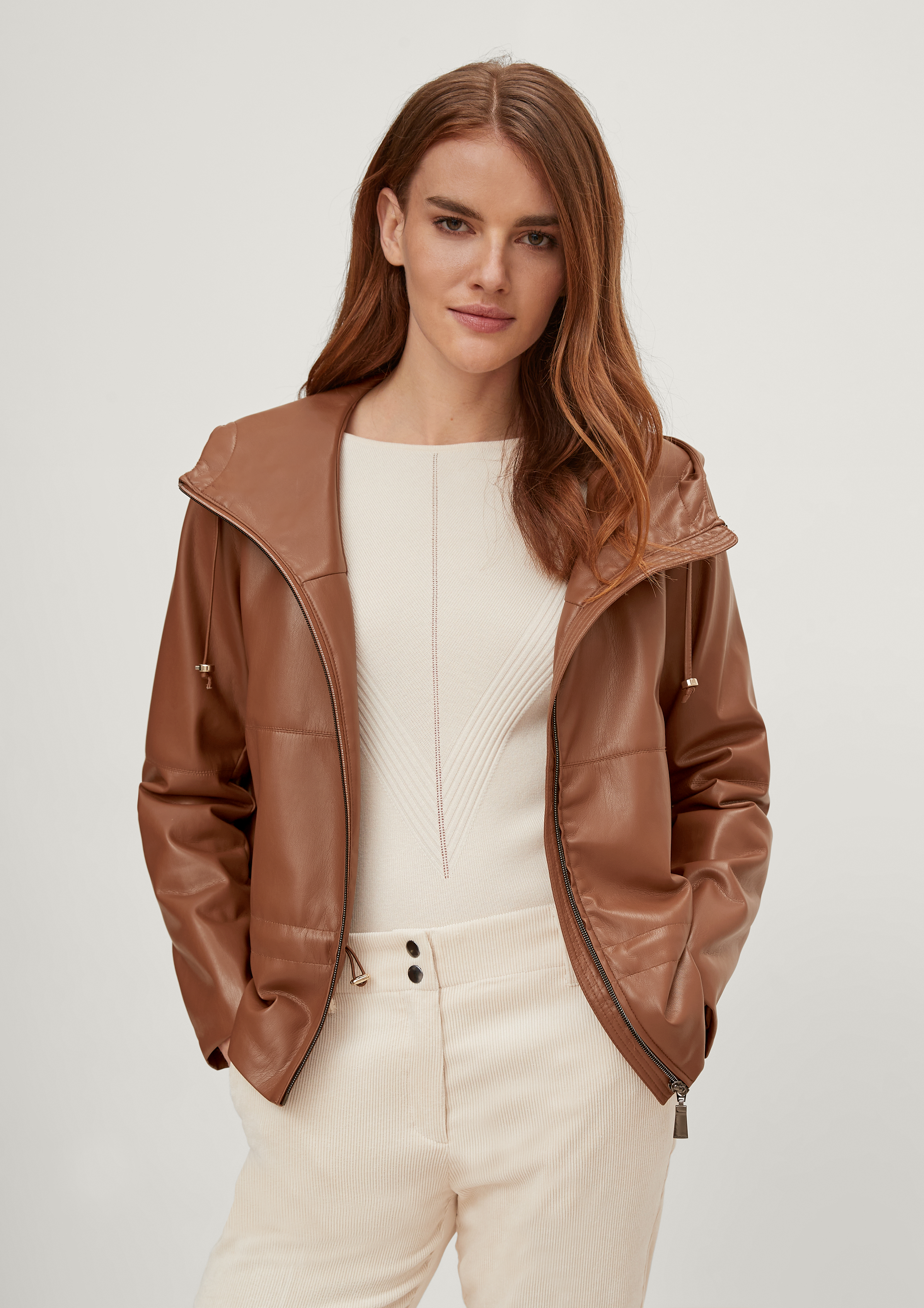 how to take care of faux leather jacket