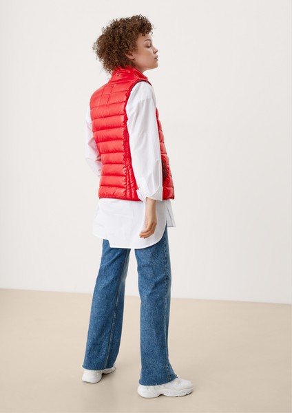 Women Jackets | Quilted body warmer in a classic look - YP94409