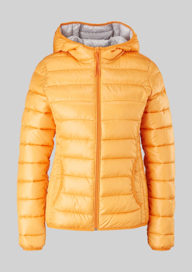 Women Jackets | Quilted jacket with hood - FM25135