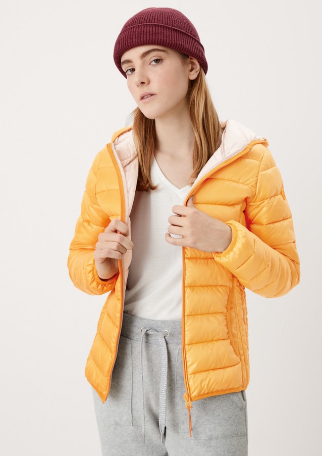 Women Jackets | Quilted jacket with hood - FM25135