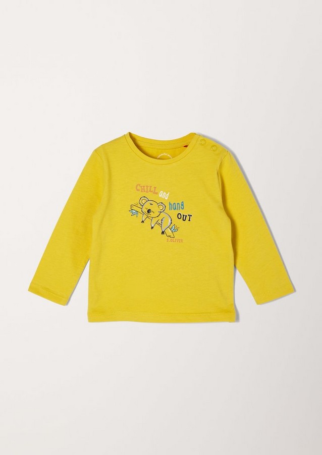 Junior Boys (sizes 50-92) | Long sleeve top with a print - ZO13473
