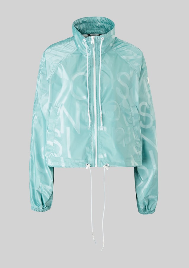Women Jackets | Metallic outdoor jacket - AH41305