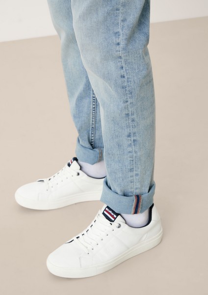 Hommes Jeans | Slim : jean délavé - RH28768