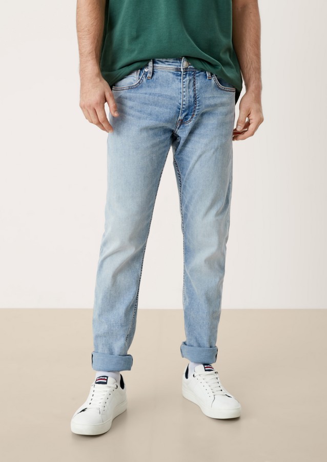 Men Jeans | Slim: washed jeans - YT27666