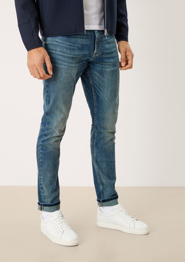 Hommes Jeans | Slim : jean Tapered leg - BU11967