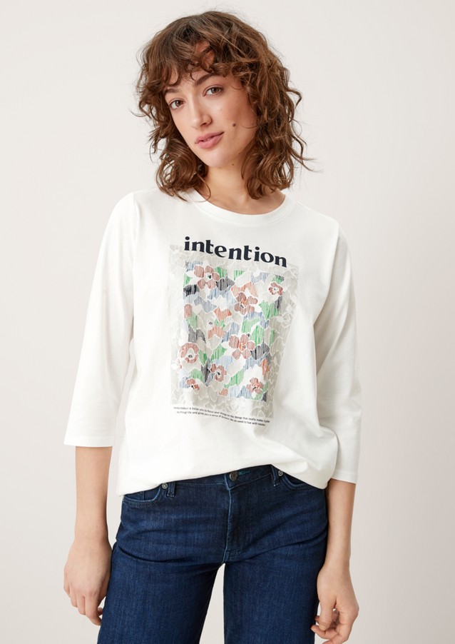 Damen Shirts & Tops | T-Shirt mit Frontprint - CW97762