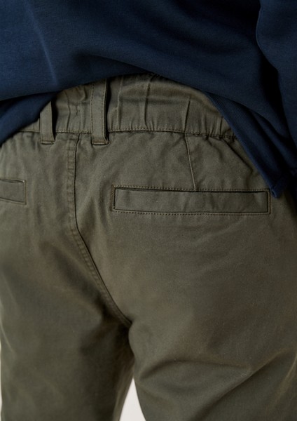 Men Trousers | Regular: chinos with an elasticated waistband - KA17334