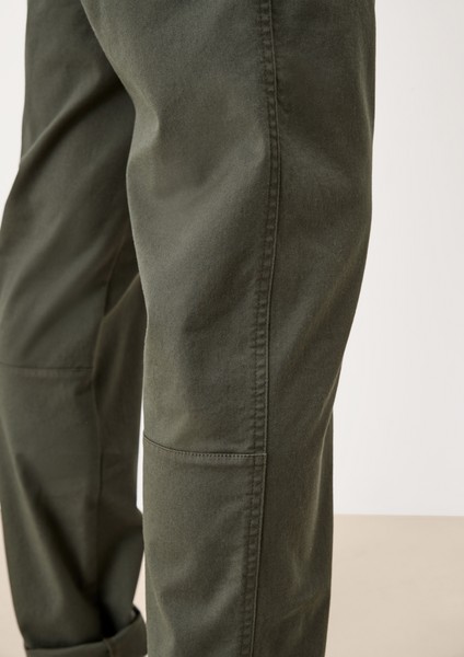 Men Trousers | Regular: chinos with an elasticated waistband - KA17334