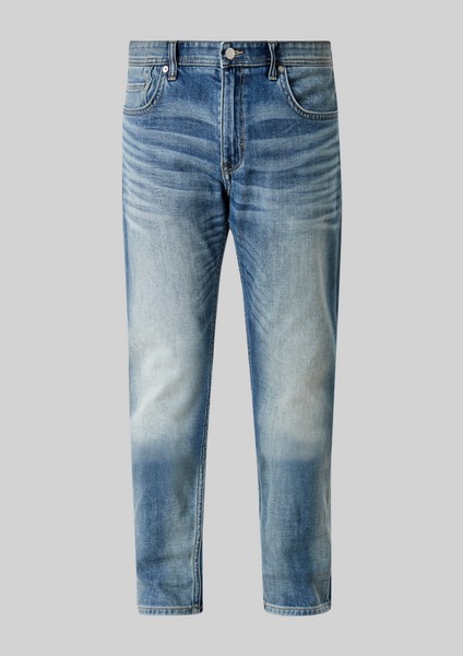 Men Jeans | Regular: jeans with distressed details - PA45197