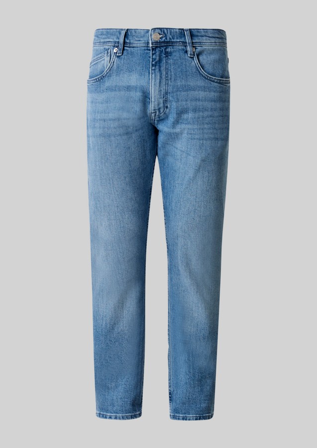 Hommes Jeans | Slim : jean délavé - MG52280