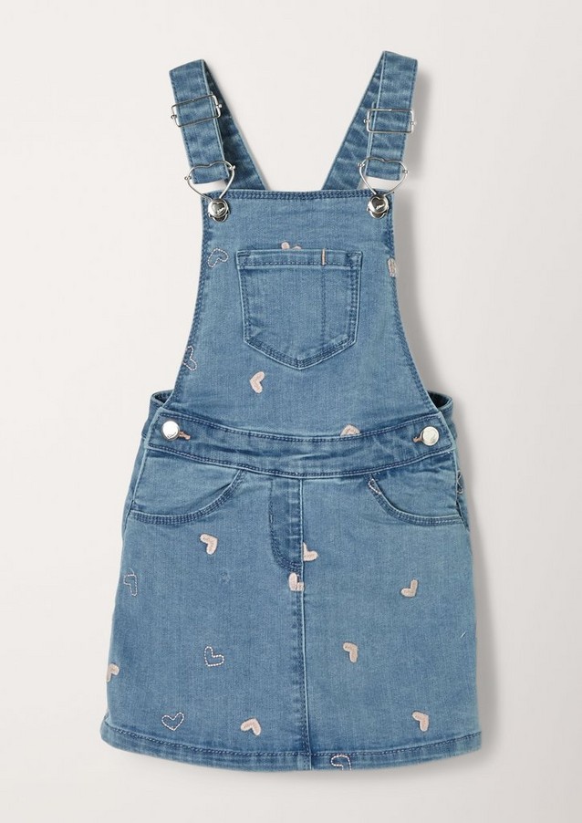 Junior Kids (sizes 92-140) | Pinafore dress with embroidery - DO64451