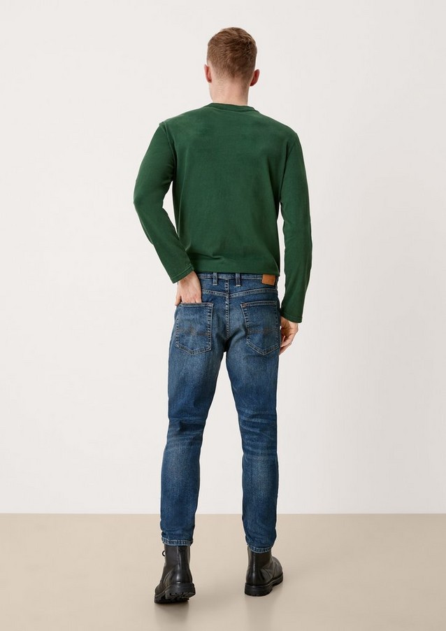 Men Jeans | Regular: jeans with a tapered leg - UX27017