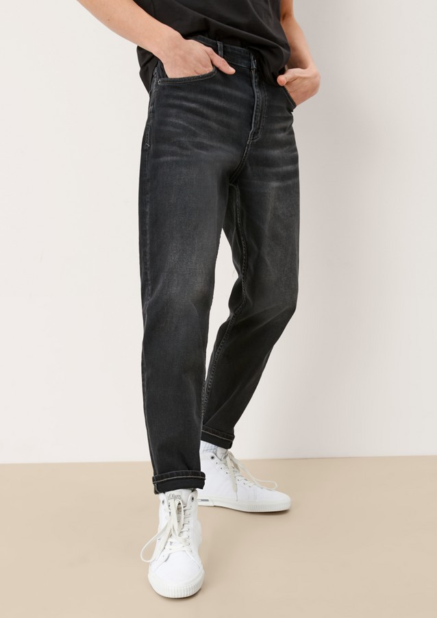 Men Jeans | Loose fit: jeans with a tapered leg - LT11923