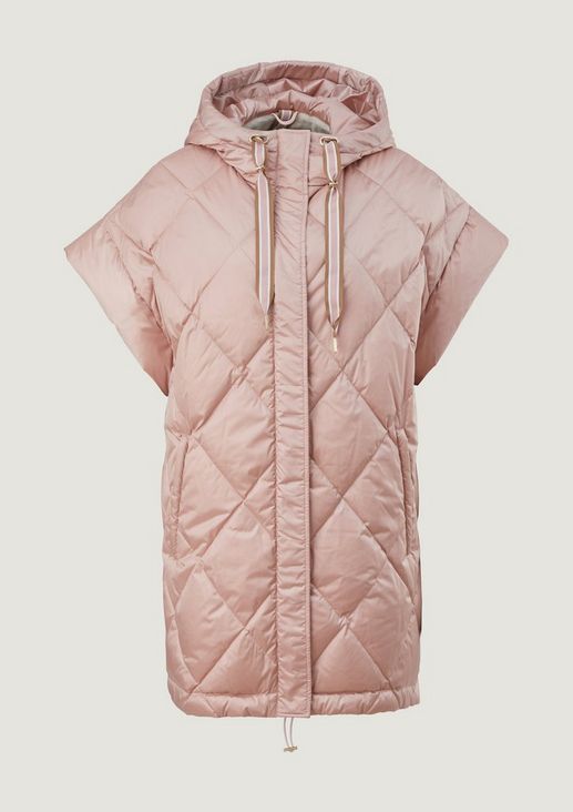 Casual down gilet from comma