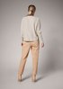 Blended cashmere jumper from comma