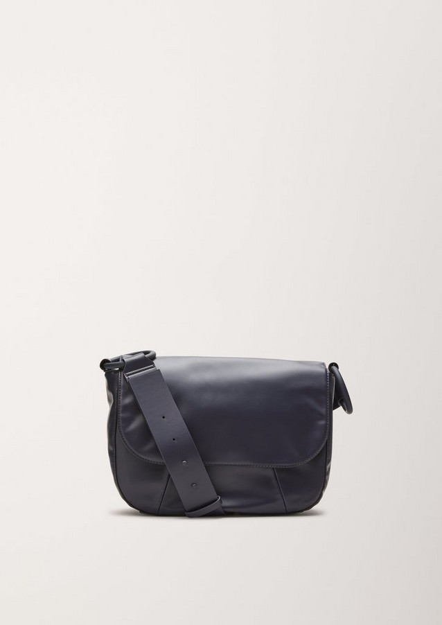 Women Bags & wallets | Smooth faux leather shoulder bag - YL96163