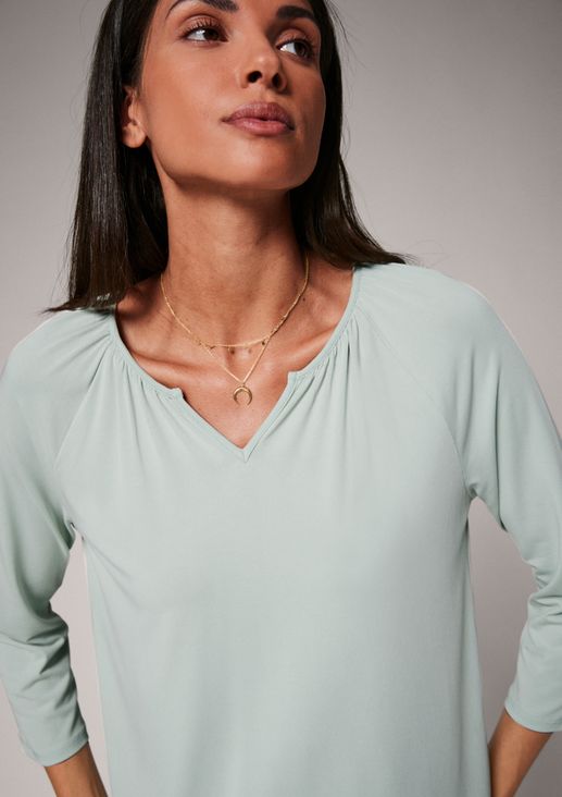 Top with 3/4-sleeves from comma