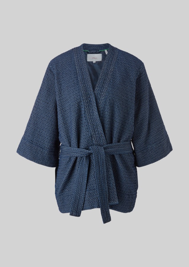 Women Ponchos & Kimonos | Jacquard kimono - VV44515