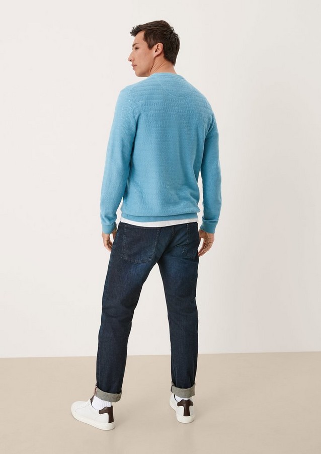 Herren Pullover & Strickjacken | Softer Pullover aus Baumwolle - ER81039