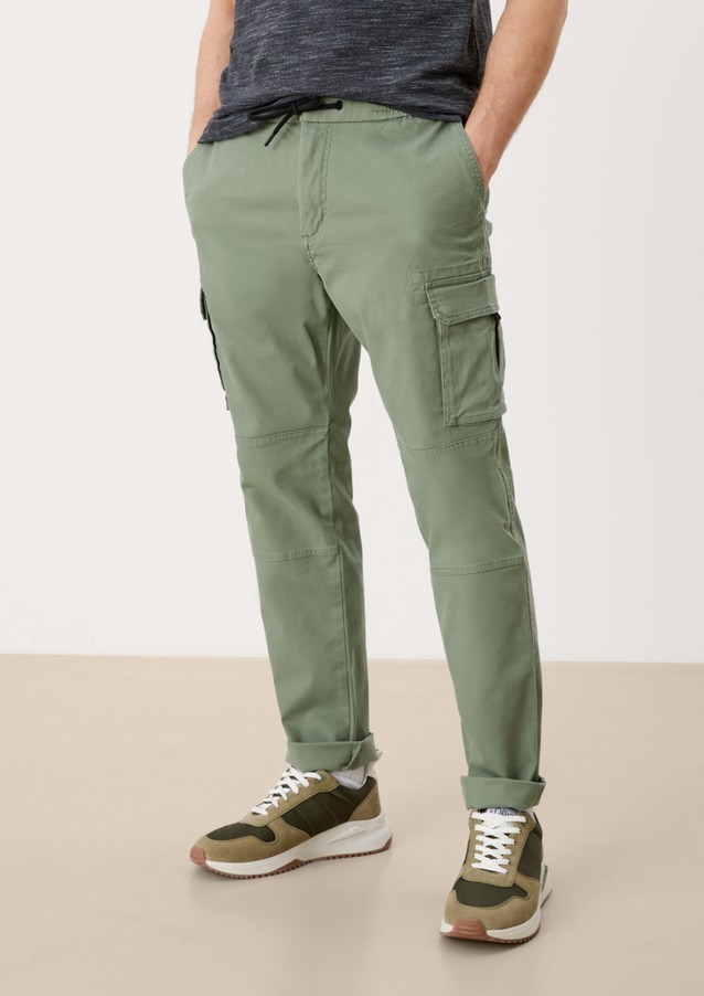 Hommes Pantalons | Relaxed : Pantalon cargo - DL90116