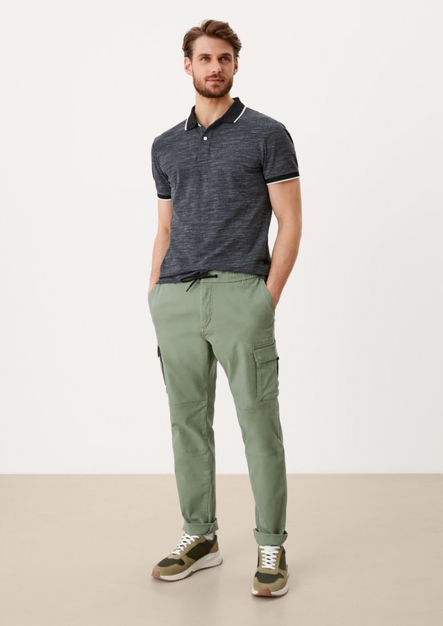 Men Trousers | Relaxed: Cargo trousers - XQ46975