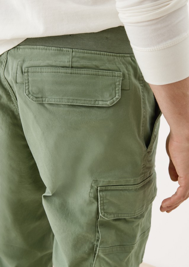 Men Trousers | Relaxed fit: cargo-style tracksuit bottoms - SQ42494