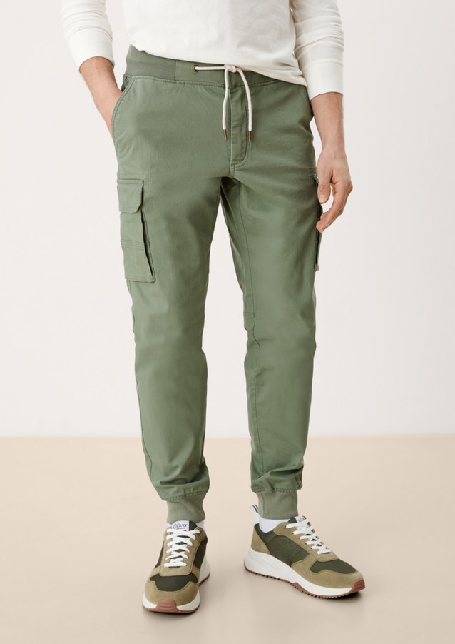 Hommes Pantalons | Relaxed : pantalon de jogging de style cargo - VR82992