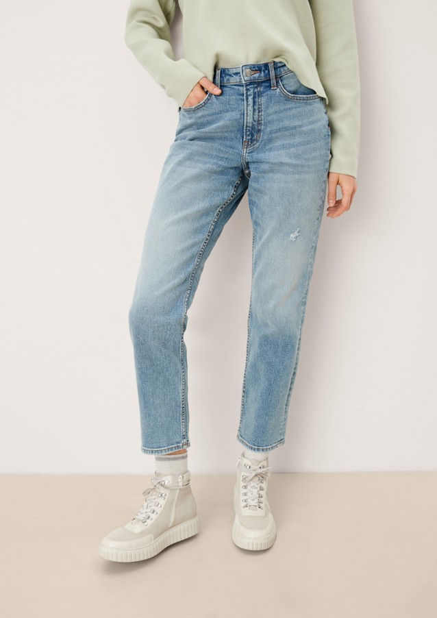 Women Jeans | Relaxed: slim boyfriend jeans - VP22003