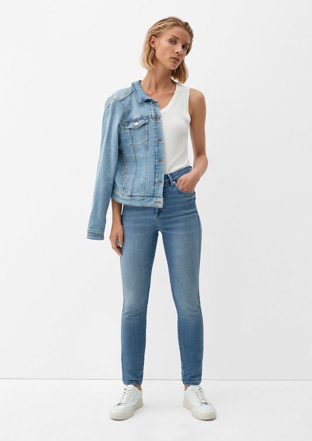 Femmes Jeans | Skinny : jean de coupe Super skinny leg - OH64535