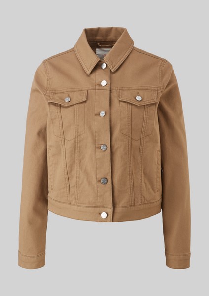Women Jackets | Coloured denim jacket - NI07051