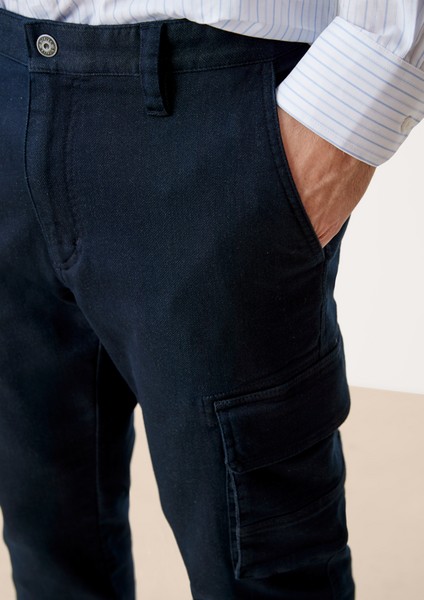 Men Trousers | Regular: cargo trousers - OZ86840
