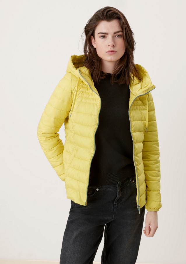 Women Jackets | Lightly padded quilted jacket - IM06628