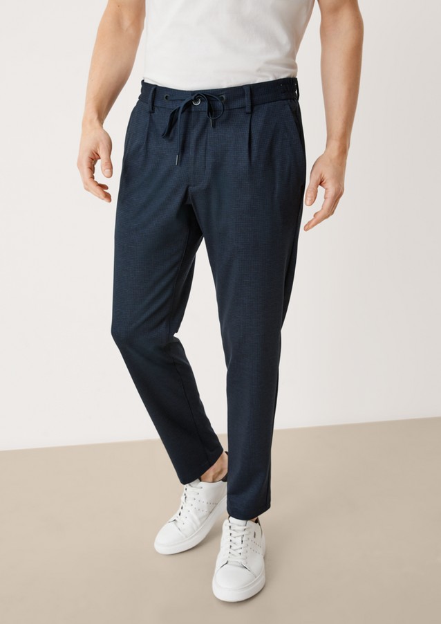 Men Trousers | Slim: tracksuit bottoms - TO48551