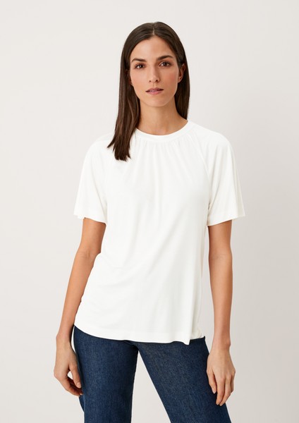 Damen Shirts & Tops | Jerseyshirt aus Viskose - TK22474