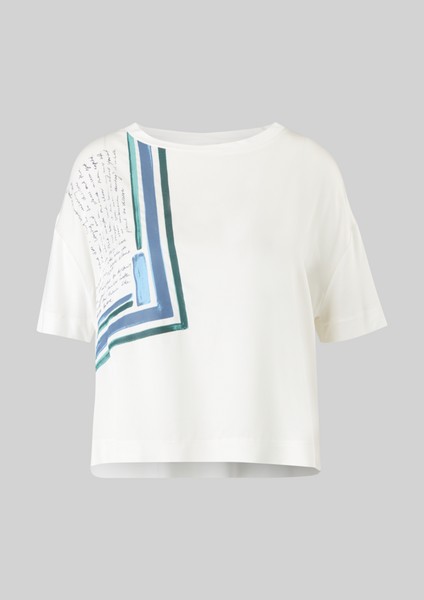 Damen Shirts & Tops | Jerseyshirt mit Blusenfront - NY29551