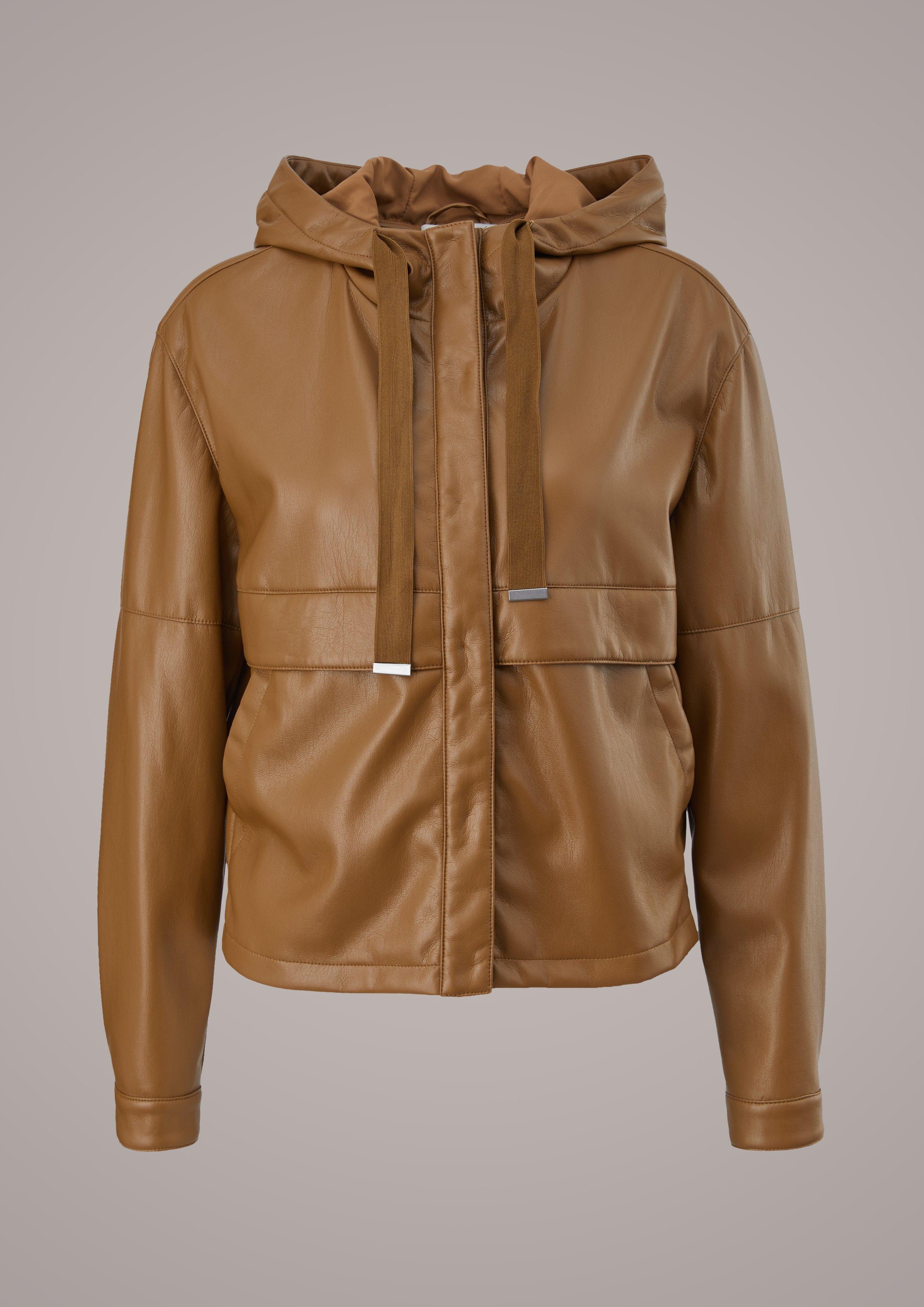 how to take care of a faux leather jacket