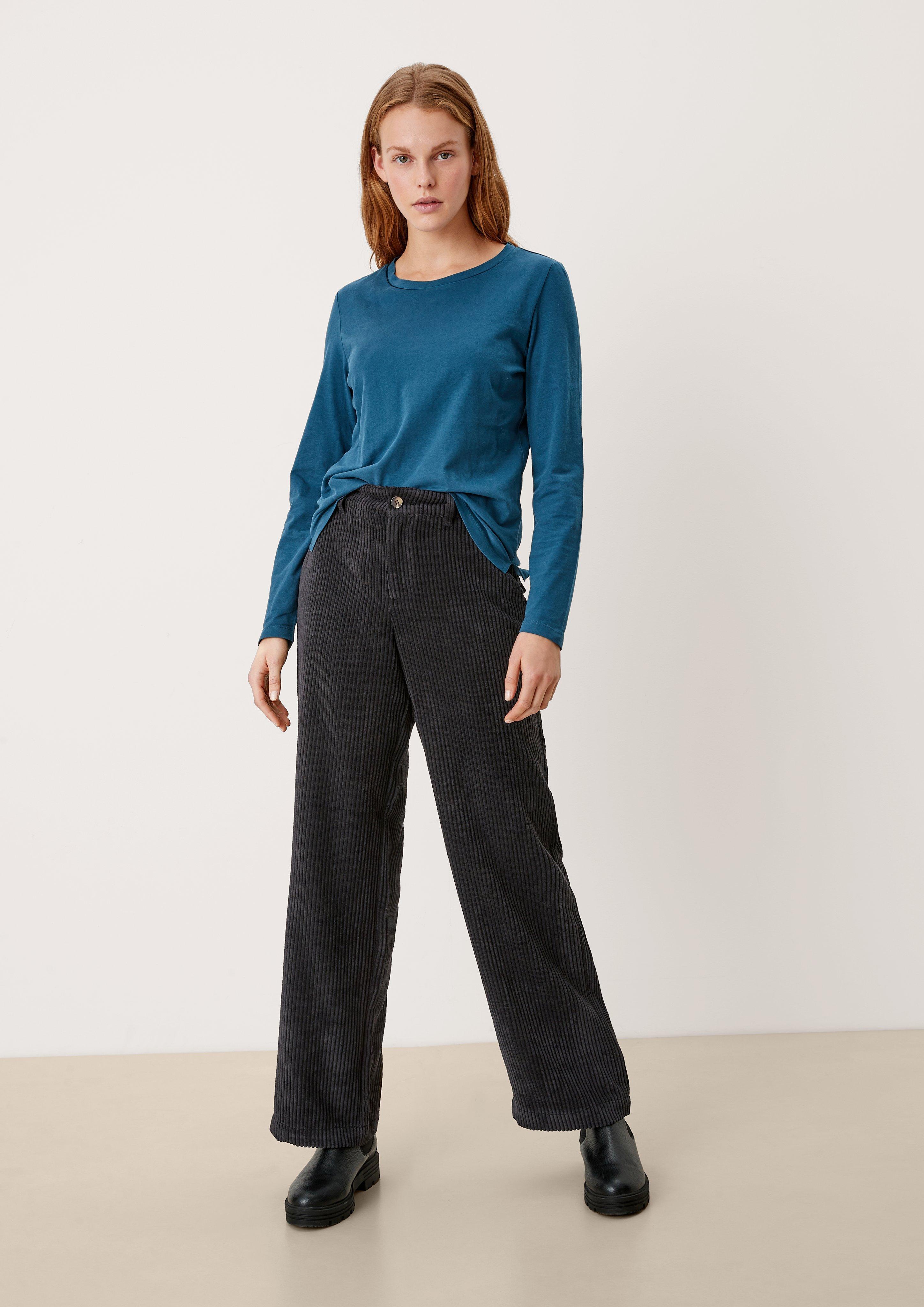 Corduroy trousers