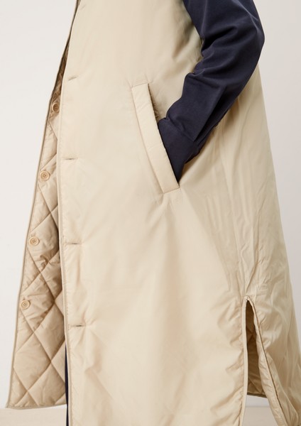 Women Jackets | Long quilted bodywarmer - HS26431