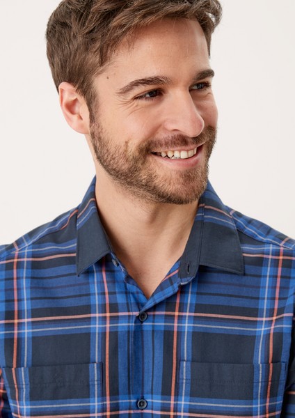 Hommes Chemises | Regular : chemise à carreaux - FT11471