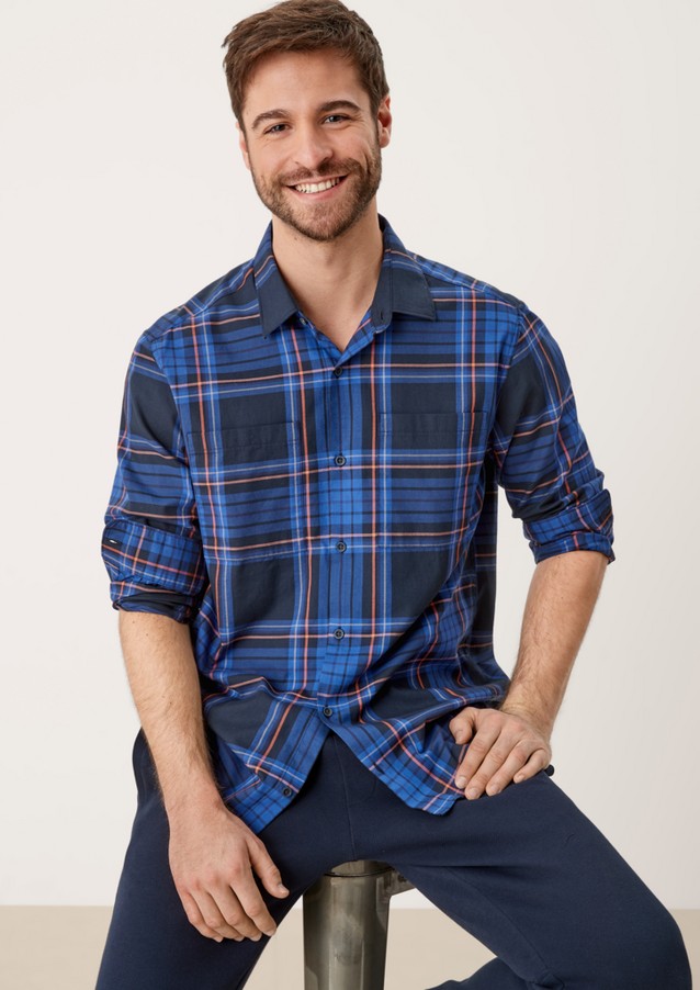 Hommes Chemises | Regular : chemise à carreaux - FT11471